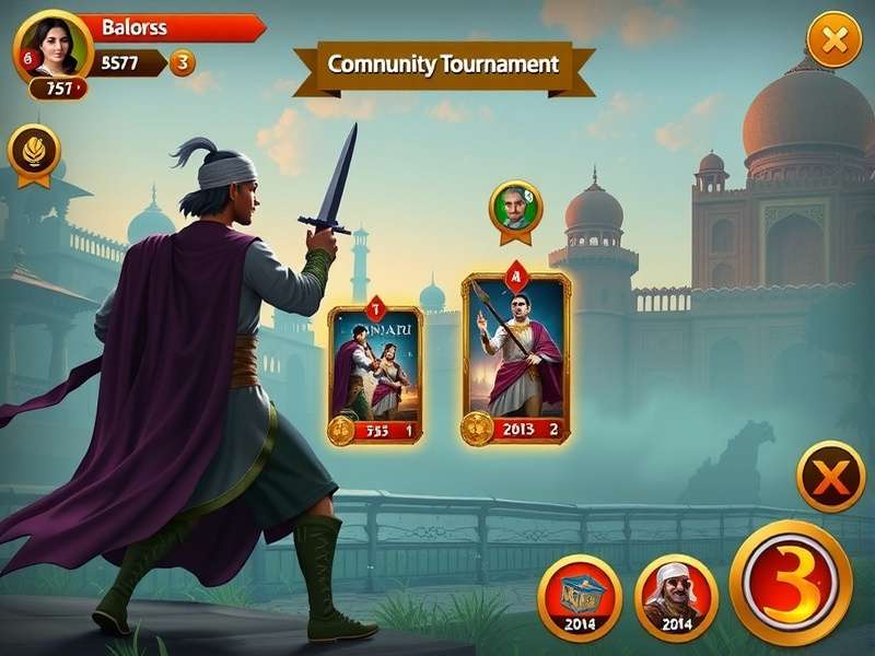 Vanguard Masters gameplay screenshot showing strategic card battle