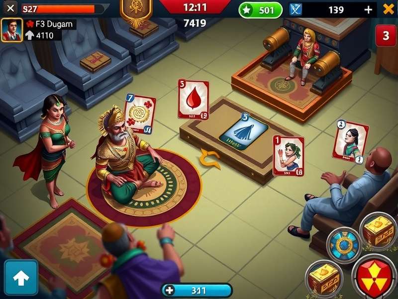 Vanguard Masters Indian festival event screenshot